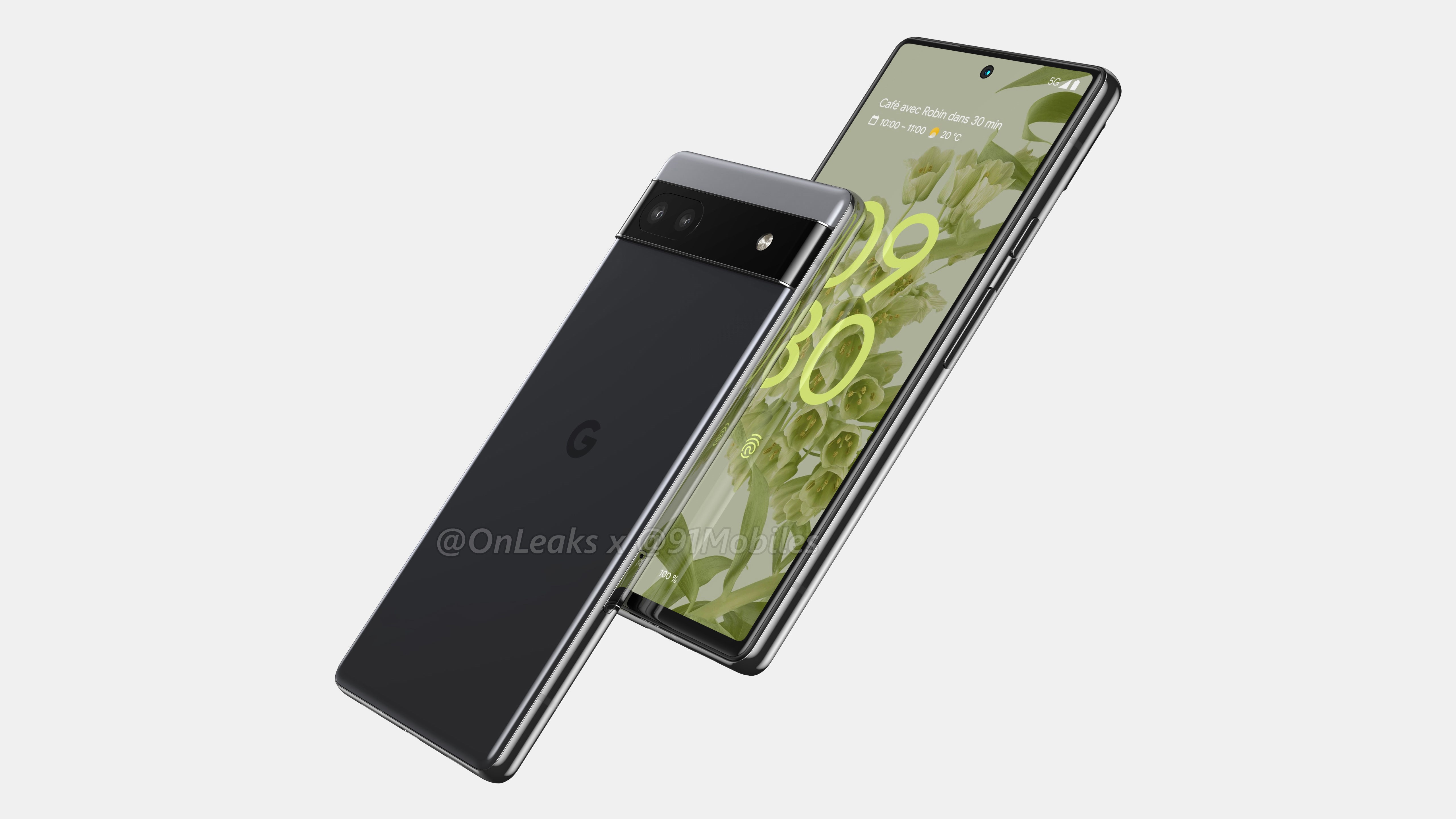 Tensor işlemcili Google Pixel 6a, Mayıs ayında geliyor