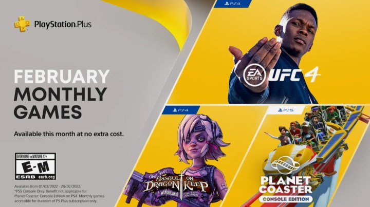 PlayStation Plus Şubat 2022 oyunları belli oldu