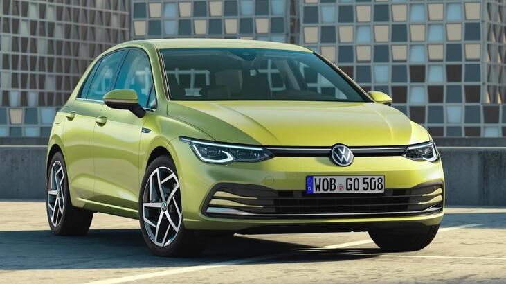 Avrupa'da Volkswagen Golf lider, Tesla Model 3 ilk 20'de