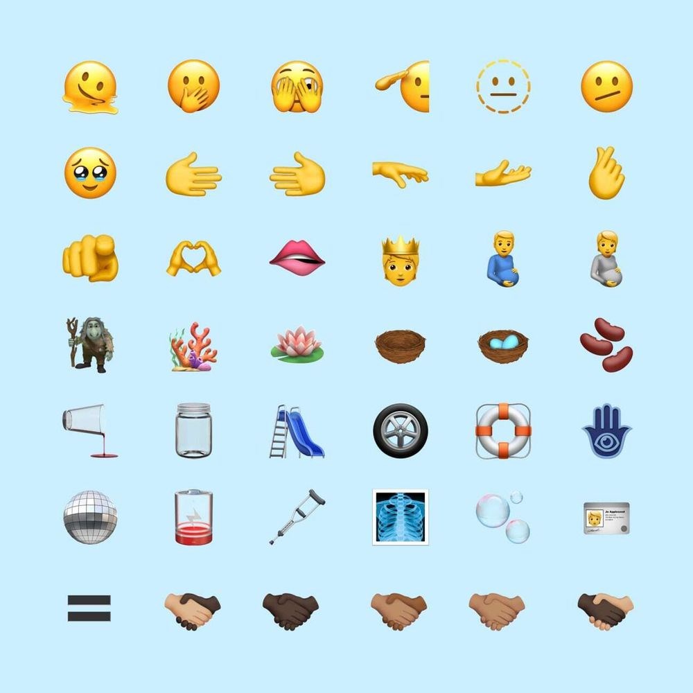 ios 15.4 emojiler