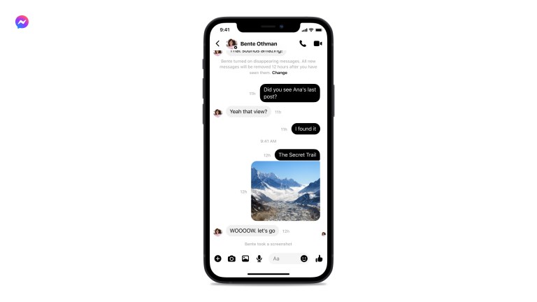 Facebook Messenger'a yeni uçtan uca şifreleme özellikleri geldi