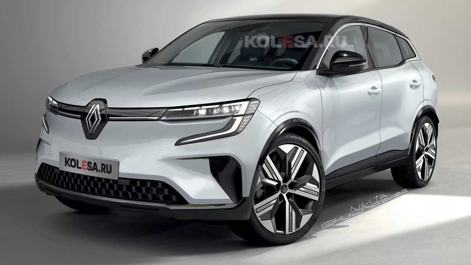 Renault Austral'in ilk render görüntüleri ortaya çıktı