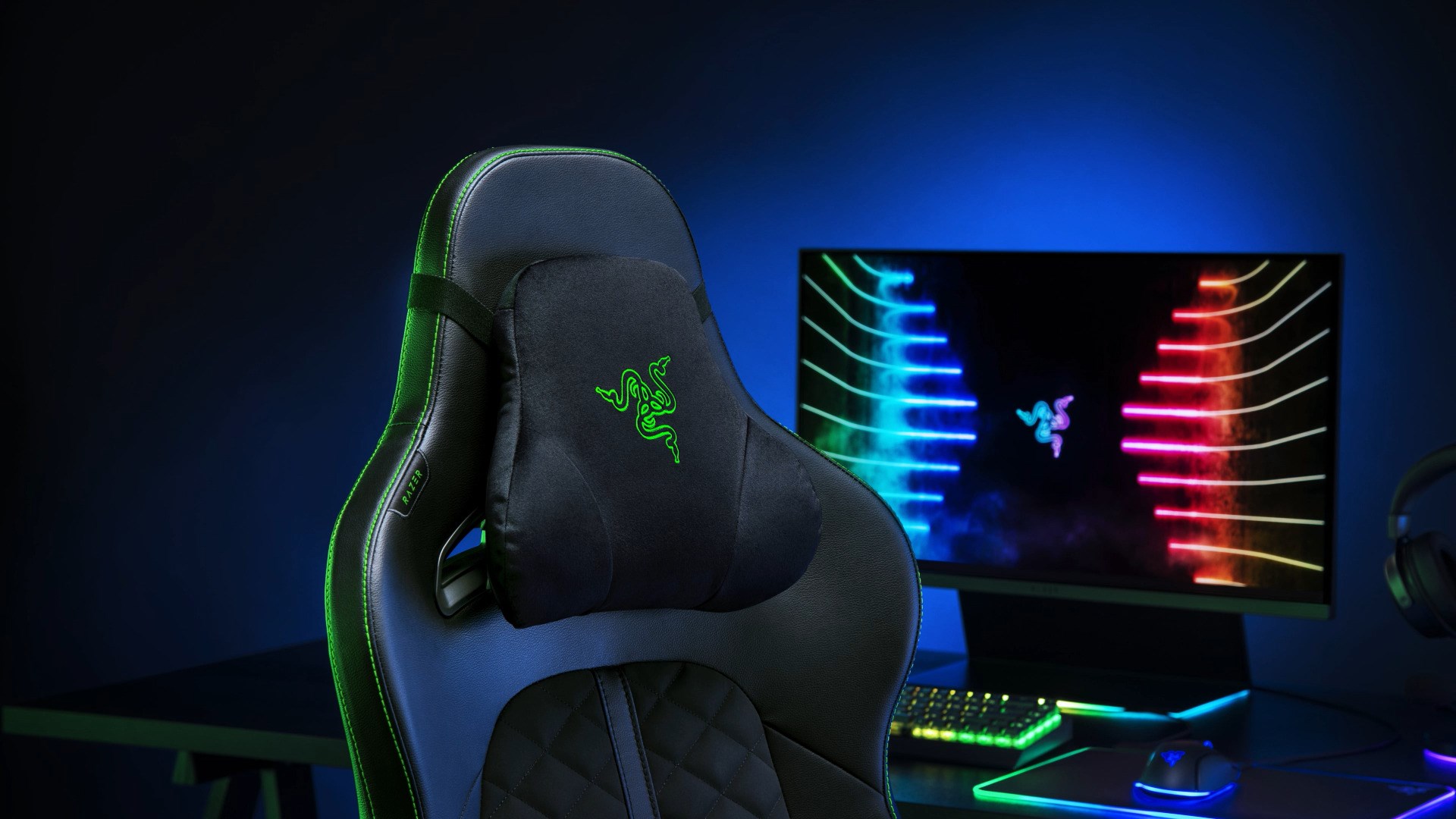 Razer Head Cushion Chroma