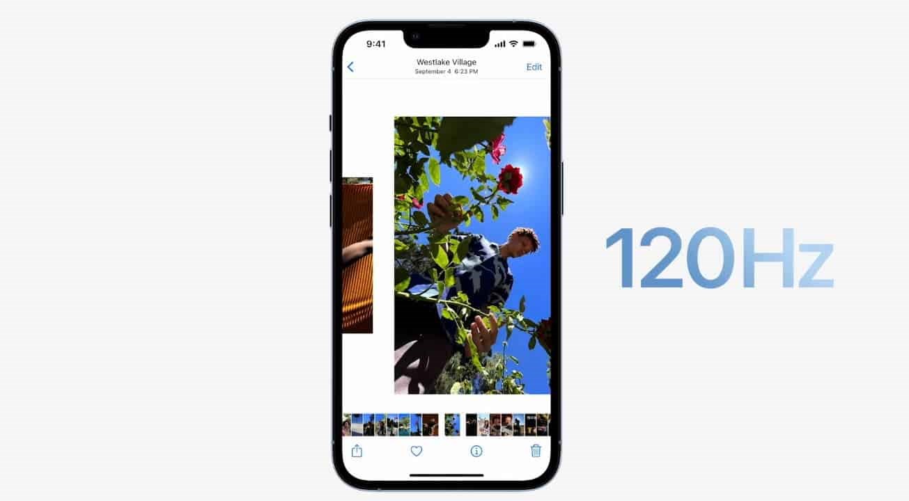 Yeni iOS 15.4 güncellemesi 120Hz desteğini arttıracak