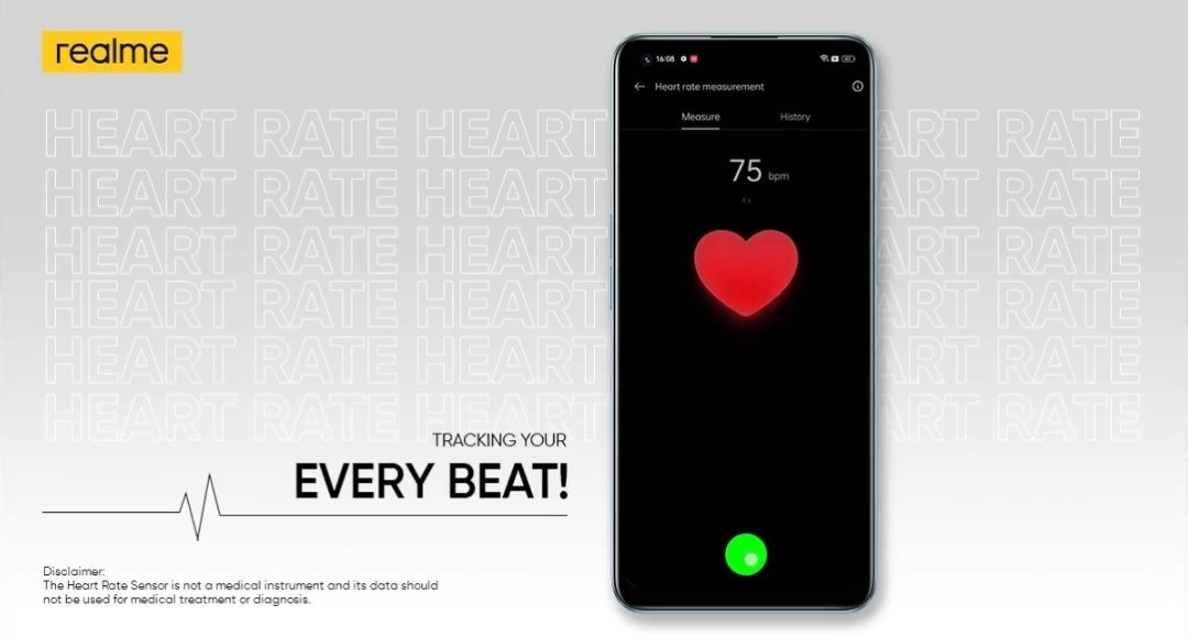 Realme 9 Pro+ kalp atış hızı sensörüne sahip olacak