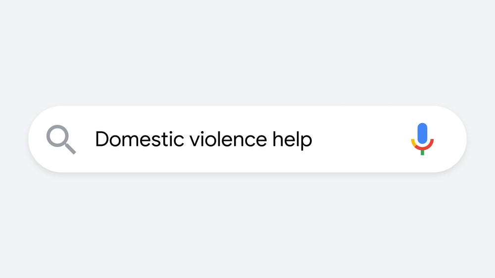 Google, ilgili aramalarda aile içi şiddet yardım hattı gösterecek