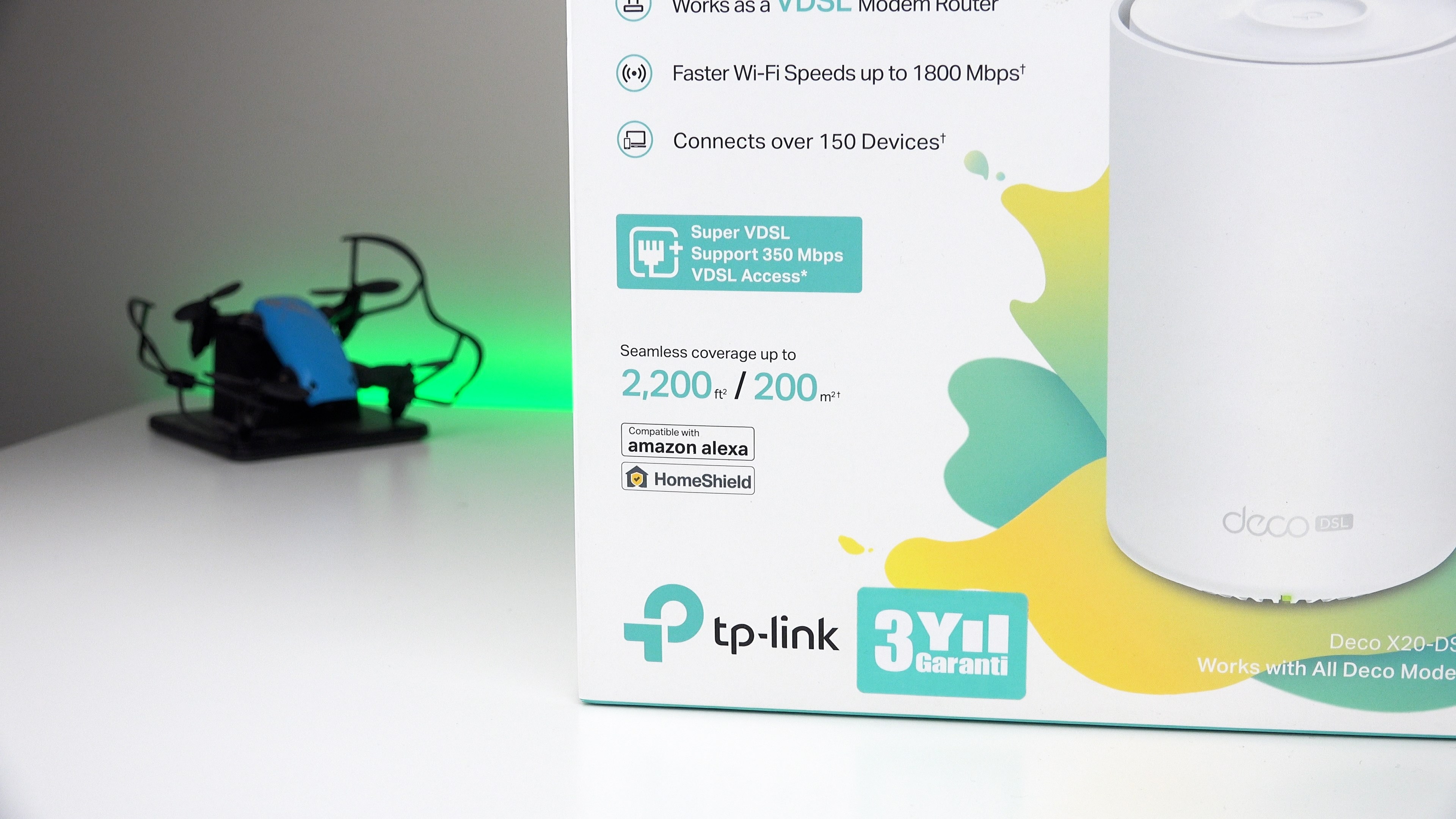 DSL + Mesh Wi-Fi fikri iyiymiş “TP-Link Deco X20 DSL incelemesi”