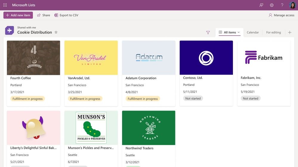 Microsoft Lists'in ücretsiz deneme sürümü yayınlandı