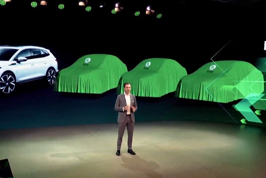 Skoda, 2025 yılına kadar üç yeni elektrikli araç piyasaya sürecek