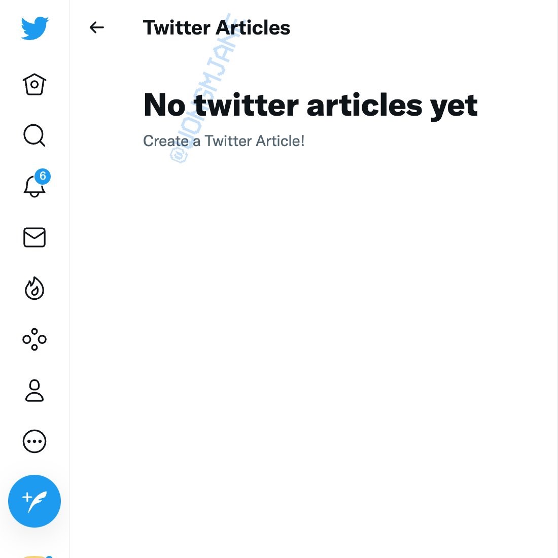 Twitter, Makaleler adında yeni bir özellik üzerinde çalışıyor