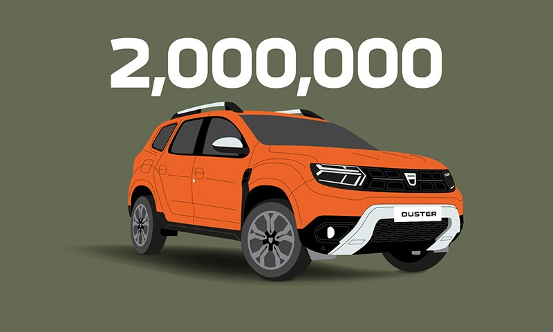 Türkiye, en fazla Dacia Duster satılan 4'üncü ülke