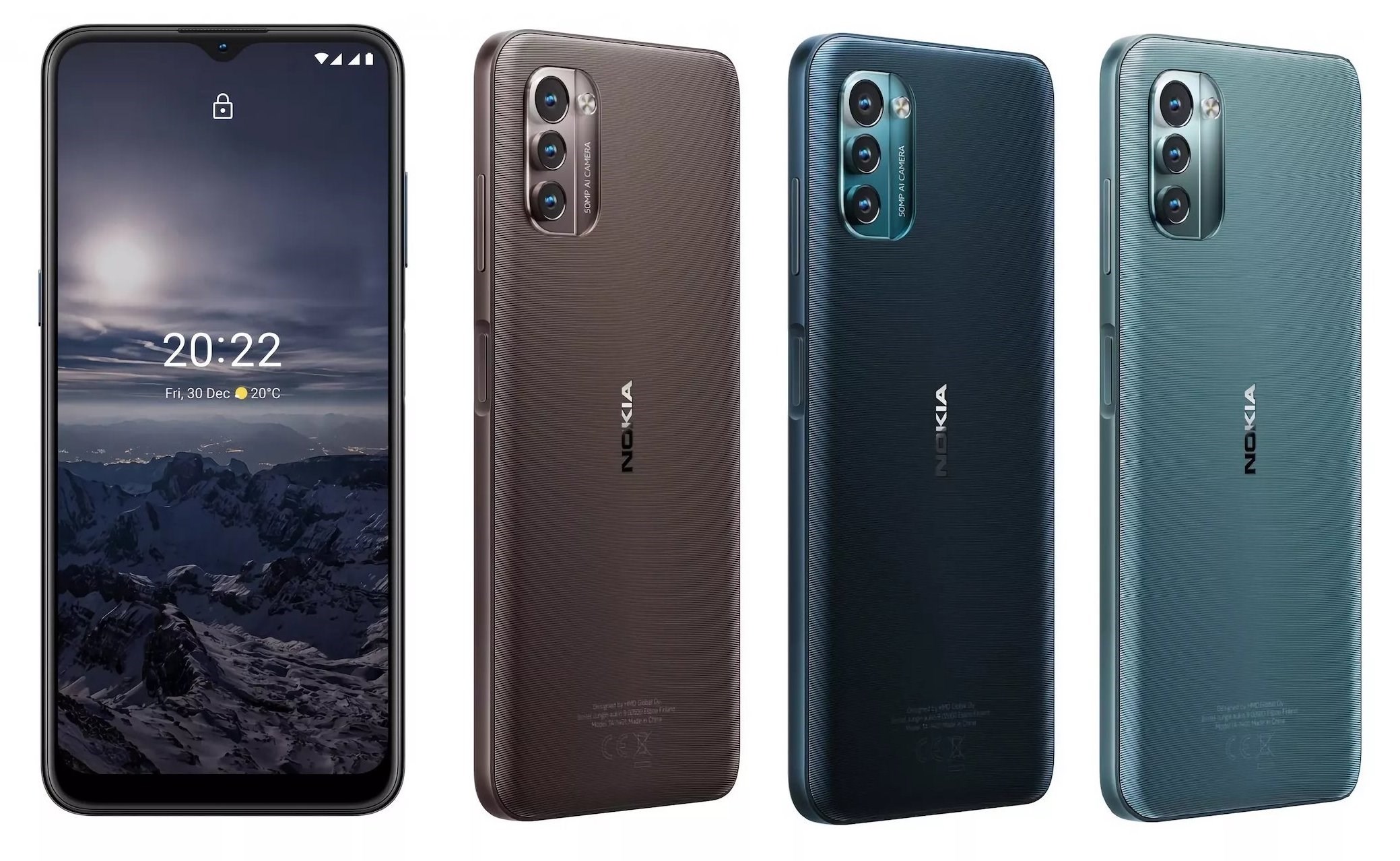 Nokia G21'in basın görselleri yayınlandı