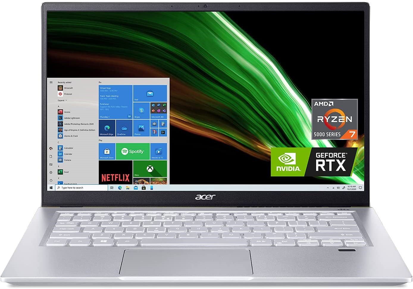 Acer Swift X (sfx14-41g)