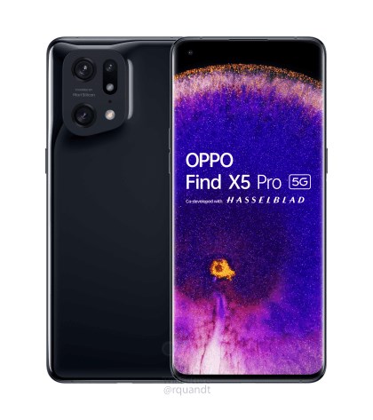 Oppo Find X5 Pro'nun özellikleri ve görselleri sızdırıldı