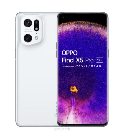 Oppo Find X5 Pro'nun özellikleri ve görselleri sızdırıldı