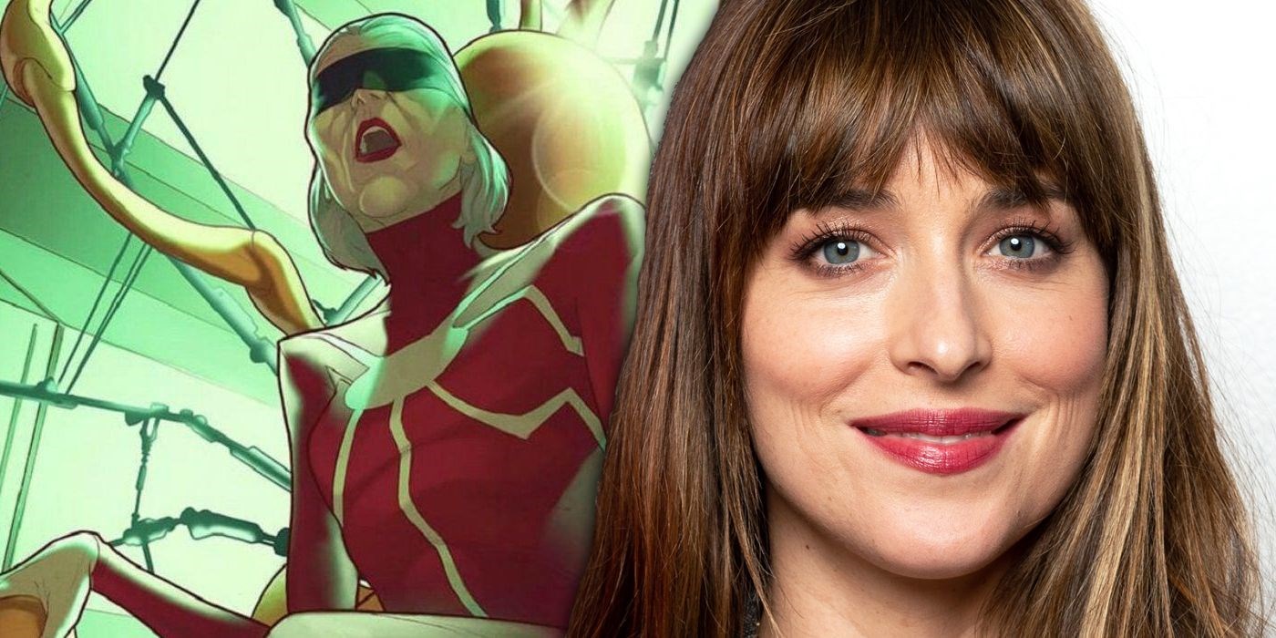 Dakota Johnson, Madame Web'i canlandırabilir