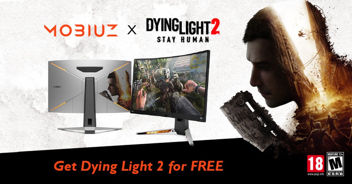 BenQ MOBIUZ EX3210R Dying Light 2