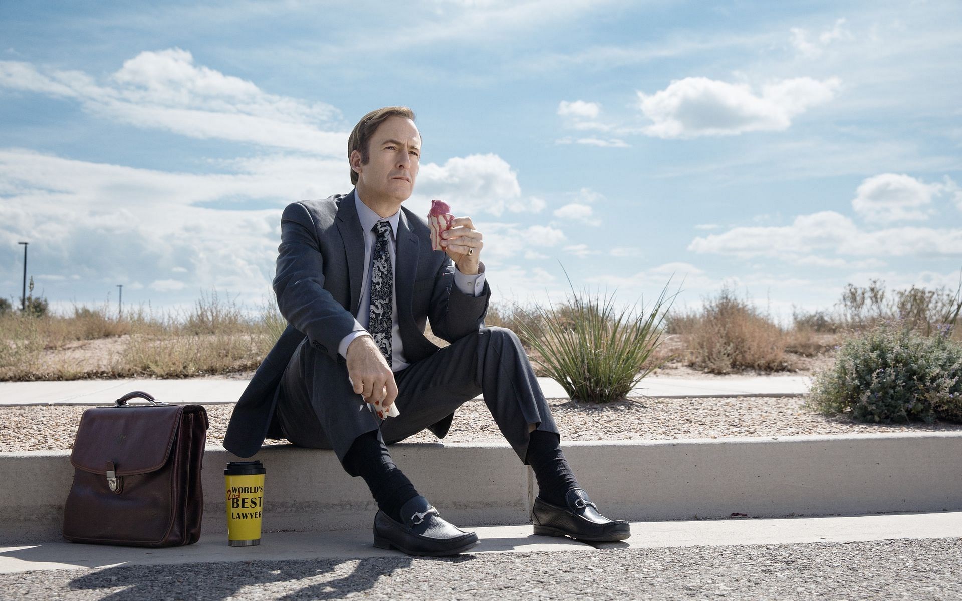 Better Call Saul'un final sezonundan ilk video geldi