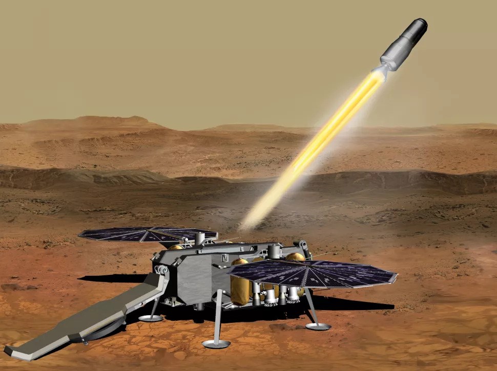 NASA, Mars'tan örnekler getirecek roketin geliştiricisini seçti