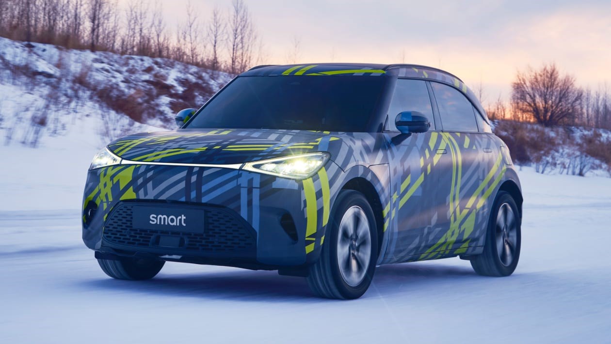 Smart, elektrikli SUV modelinin ismini açıkladı: Smart #1