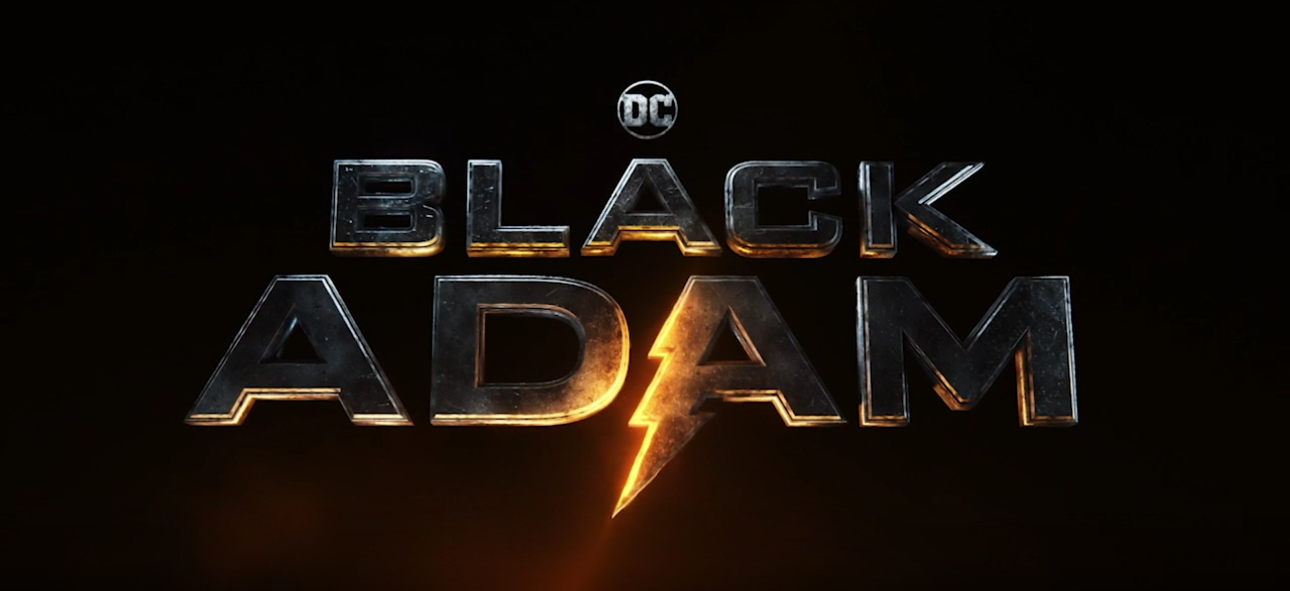 Black Adam'dan karakterlerin bulunduğu görseller geldi
