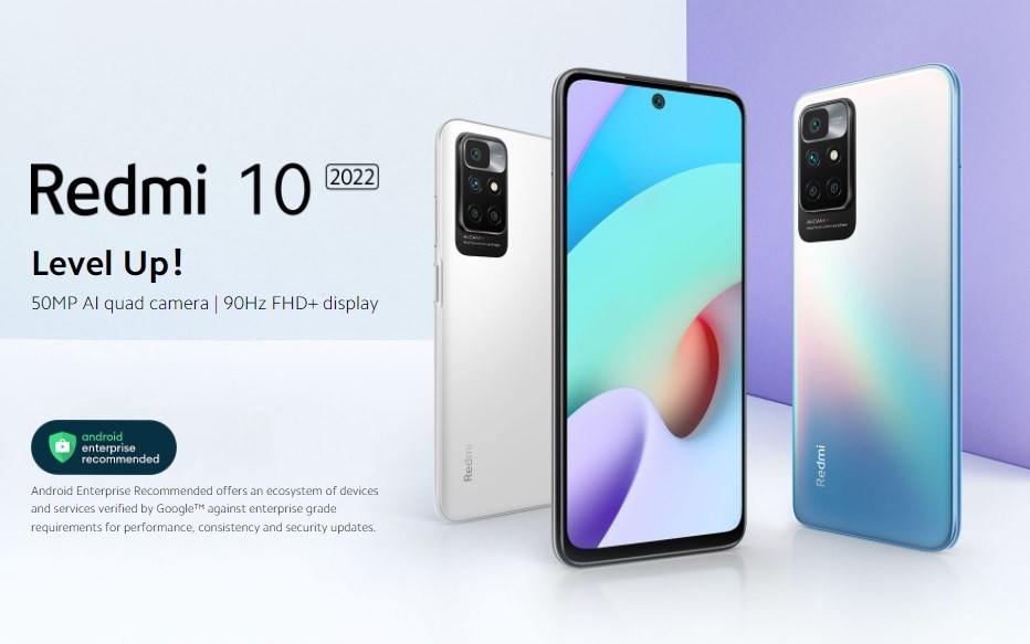 Redmi 10 (2022), duyuruldu: İşte teknik özellikleri