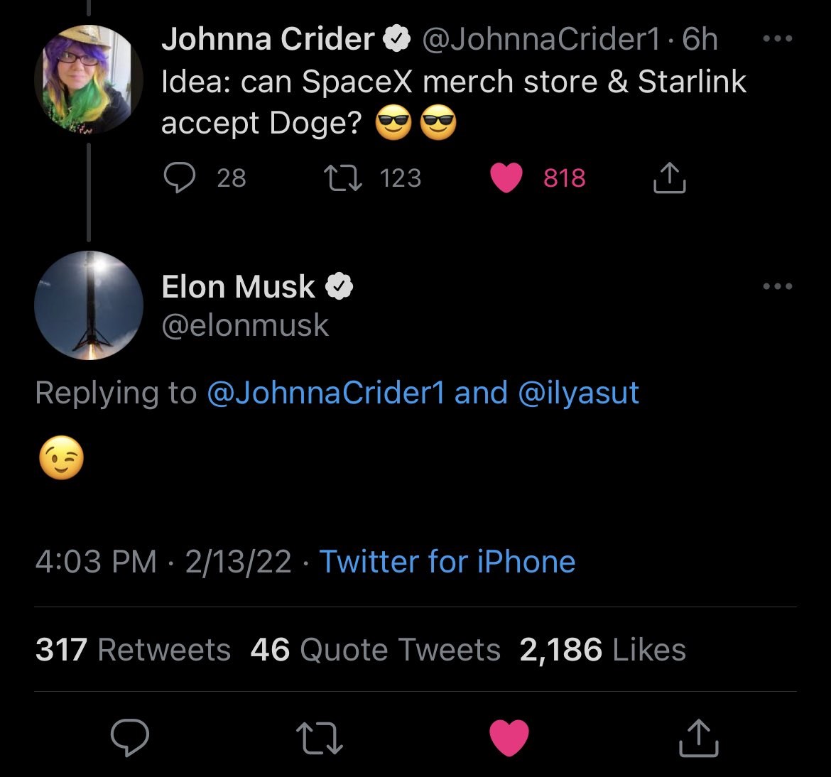 Elon Musk’ın Starlink paylaşımı DOGE'yi hareketlendirdi
