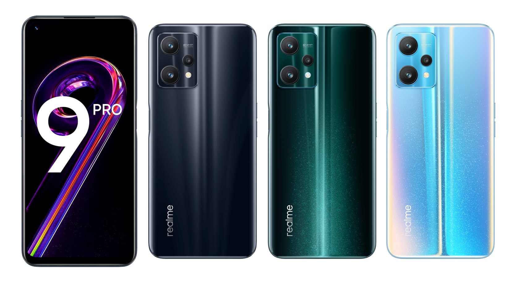 Realme 9 Pro, 9 Pro Plus ve 9i'nin Avrupa fiyatları ortaya çıktı