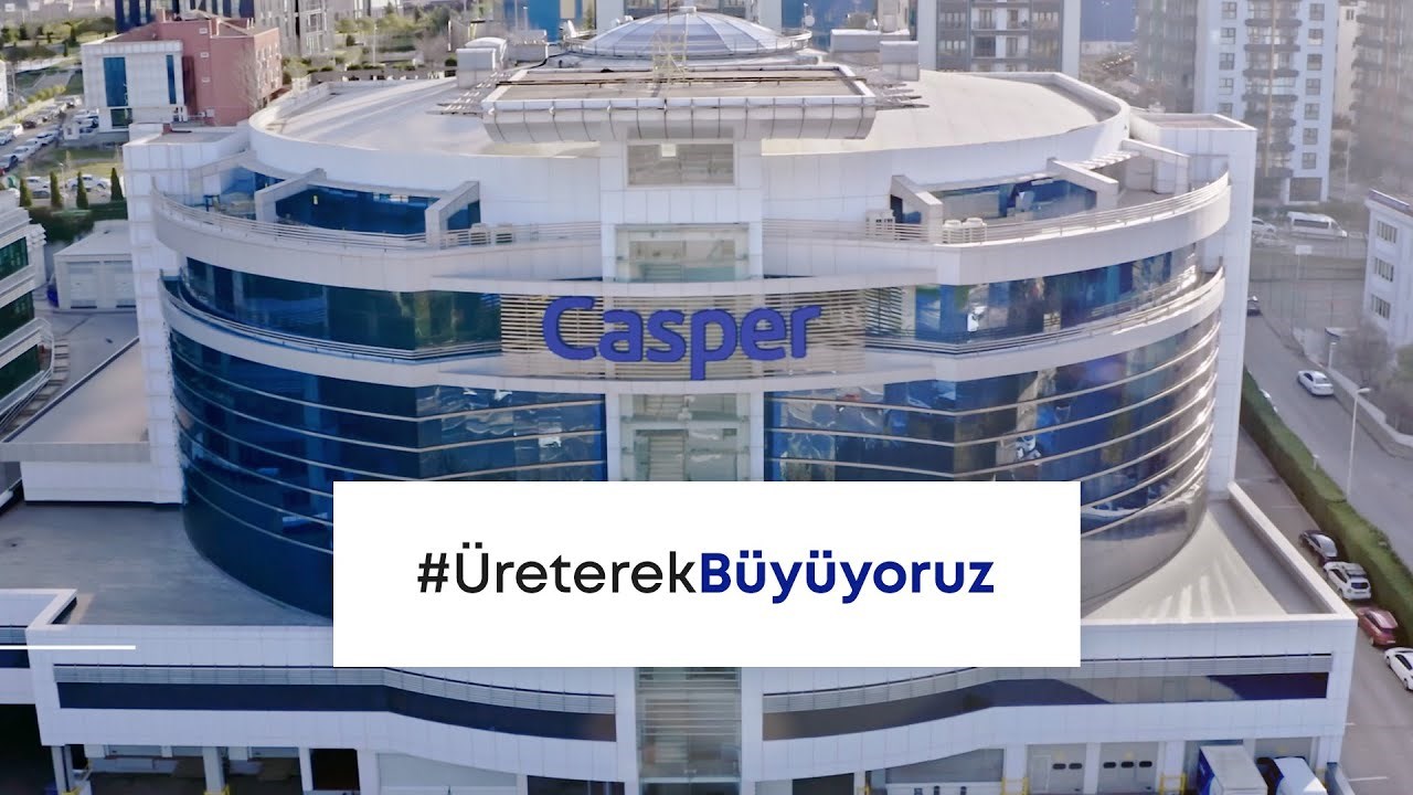 Casper Türkiye'de anakart üretimine başladı