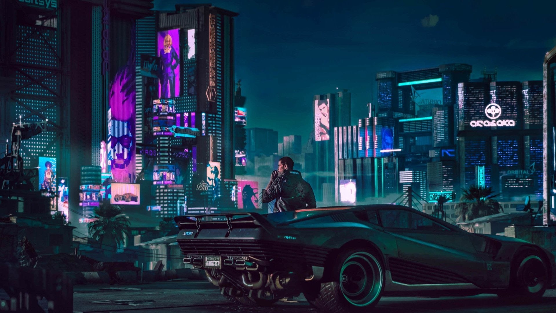 Cyberpunk 2077'nin yeni nesil sürümlerinden oynanış videosu