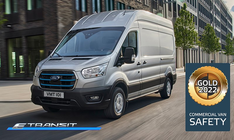 Ford E-Transit, Euro NCAP tarafından 'Altın' ödüle layık görüldü