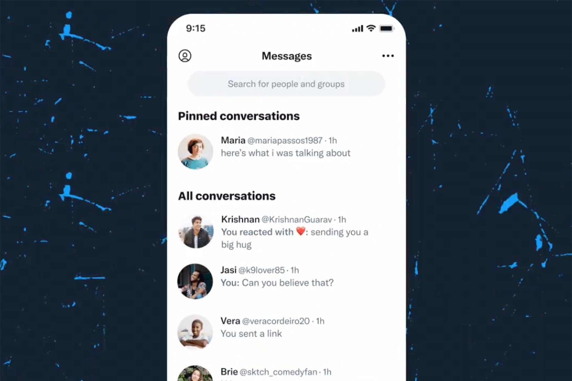 Twitter'a DM konuşmalarını sabitleme özelliği geldi