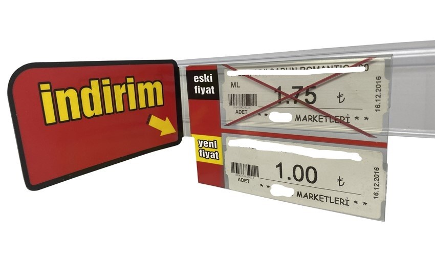 İndirimli fiyat etiketlerinde yeni dönem 1 Mart'ta başlıyor