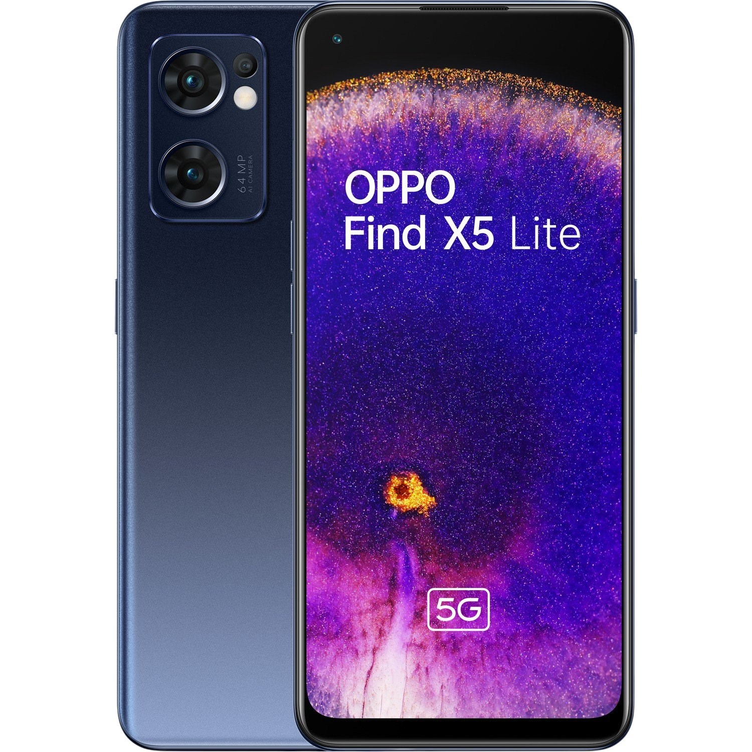 Oppo Find X5 Lite'ın resmi basın görselleri yayınlandı