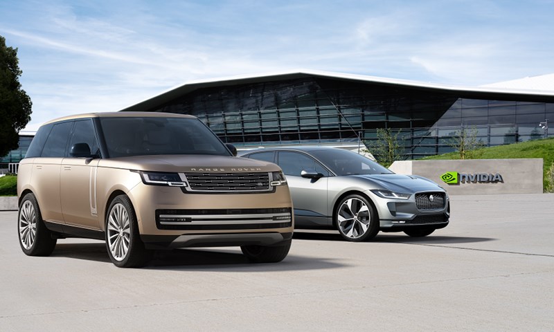 Jaguar Land Rover ve NVIDIA'dan otonom araçlar için iş birliği