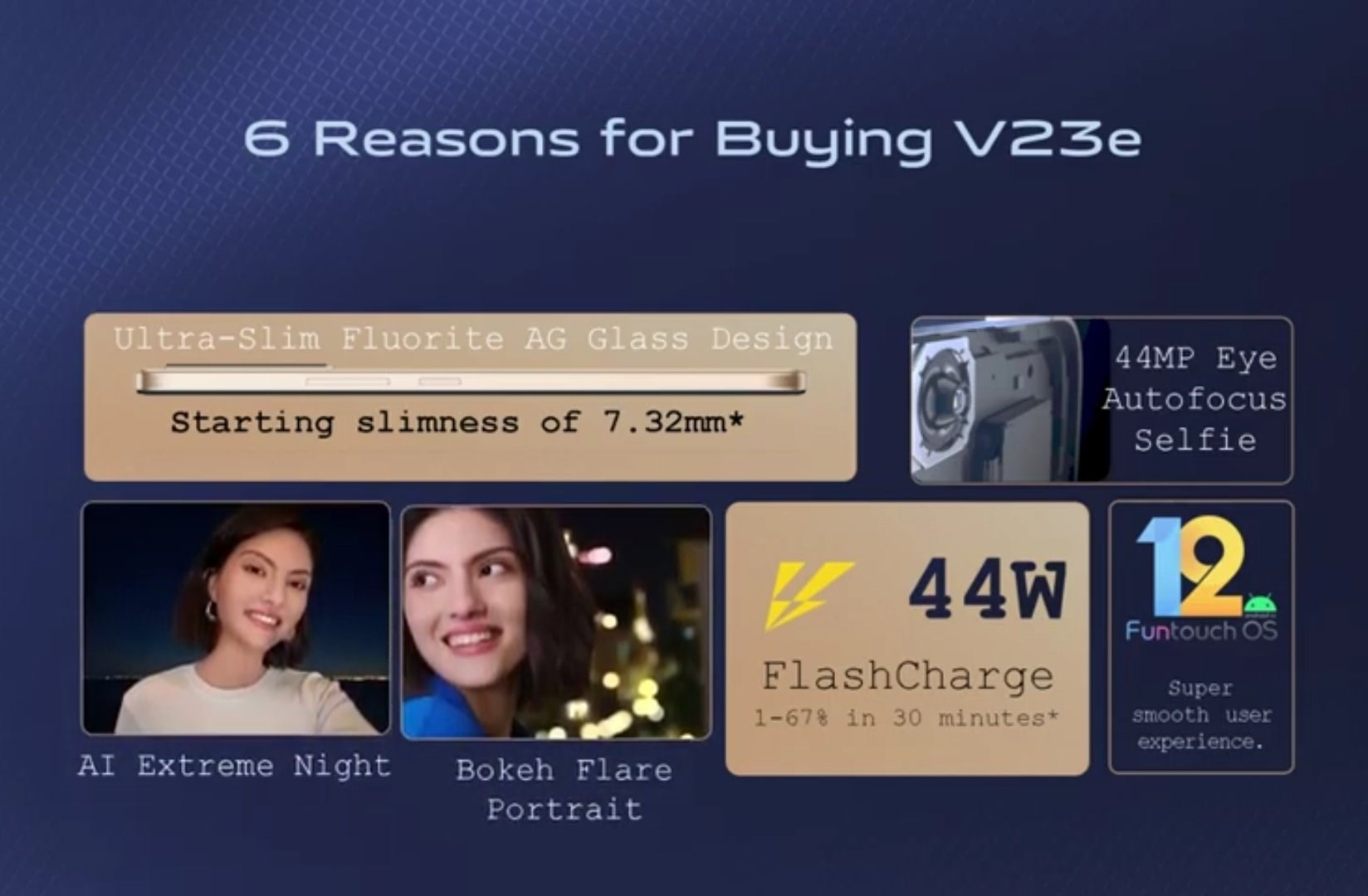 Vivo V23e 5G'nin özellikleri lansmandan önce sızdırıldı