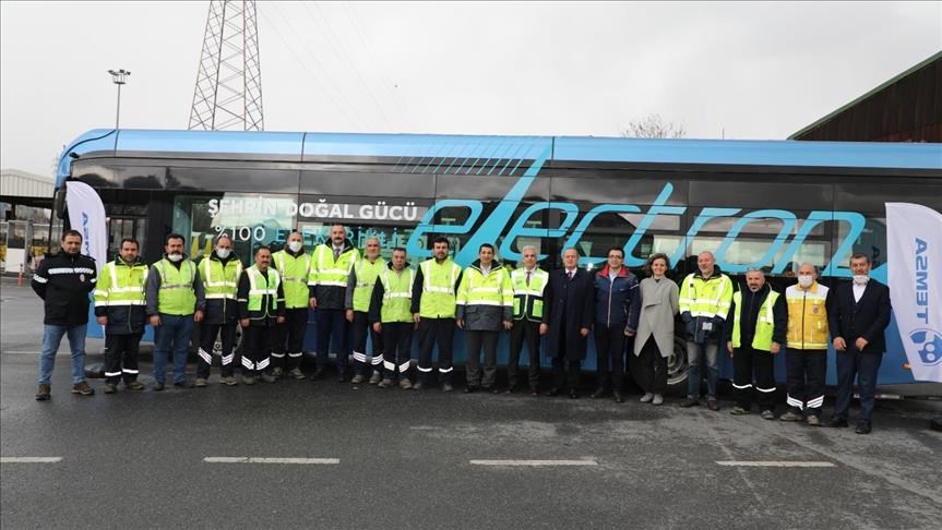 İETT, TEMSA'nın elektrikli otobüsü Avenue Electron'u test ediyor