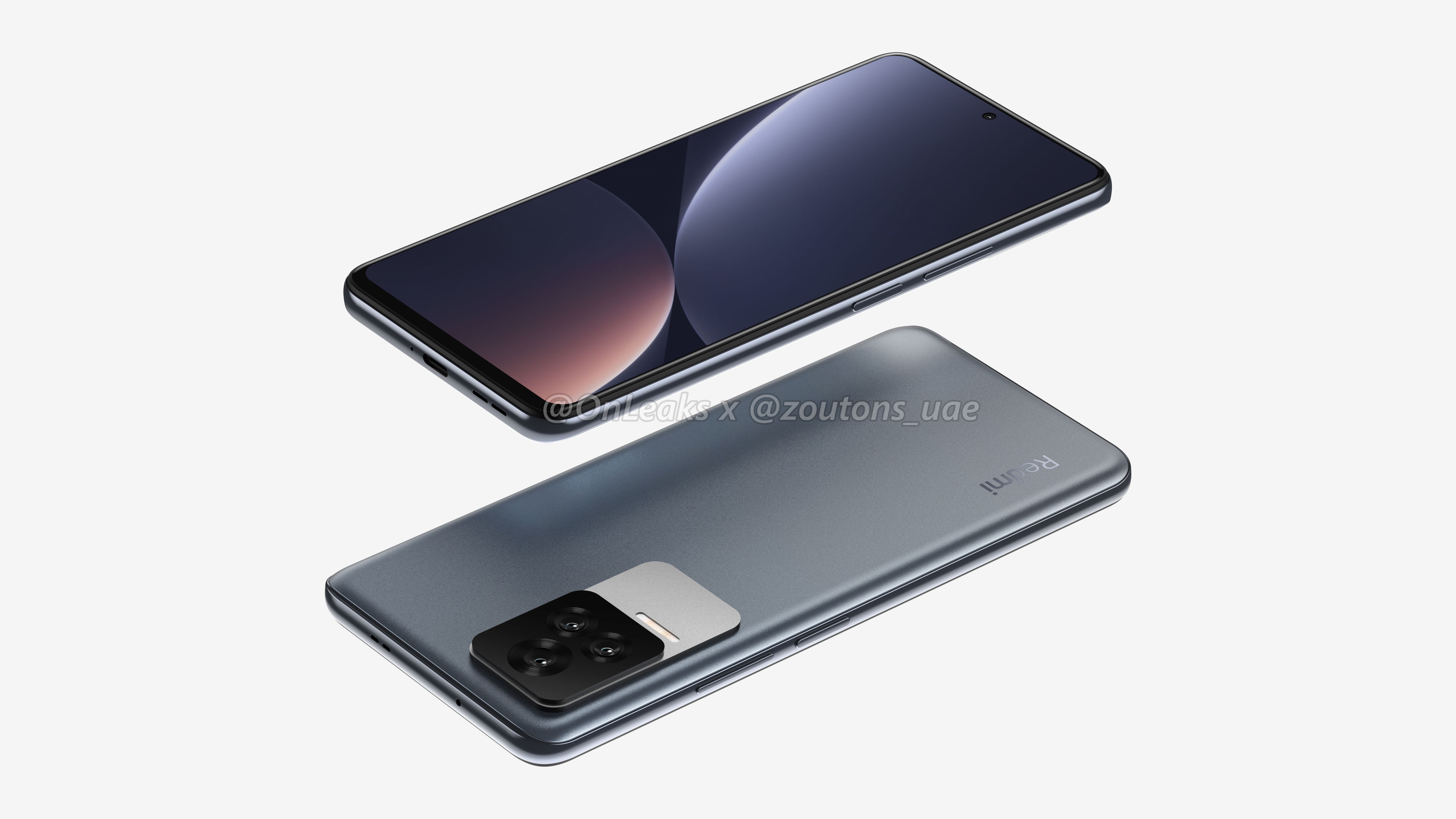 Redmi K50 Pro'nun tasarımı ortaya çıktı
