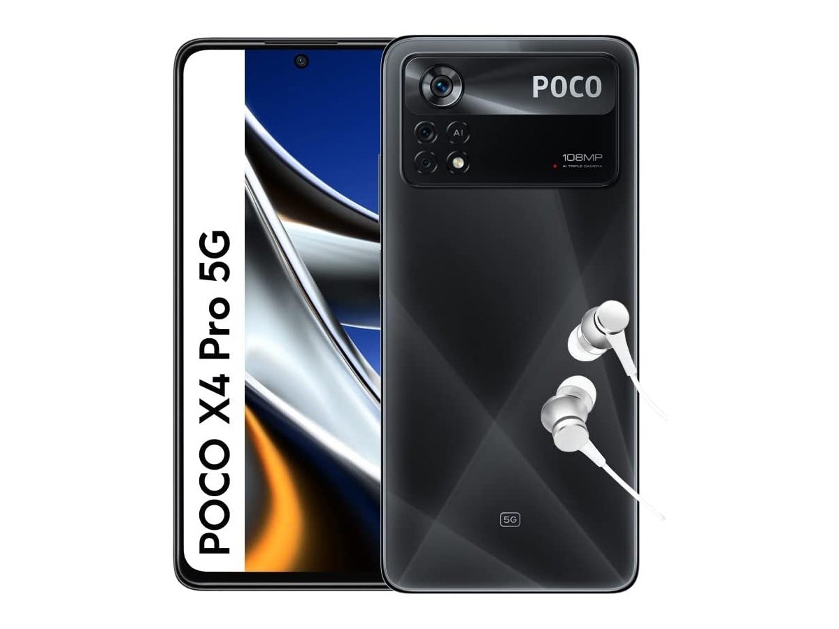 Poco X4 Pro 5G 