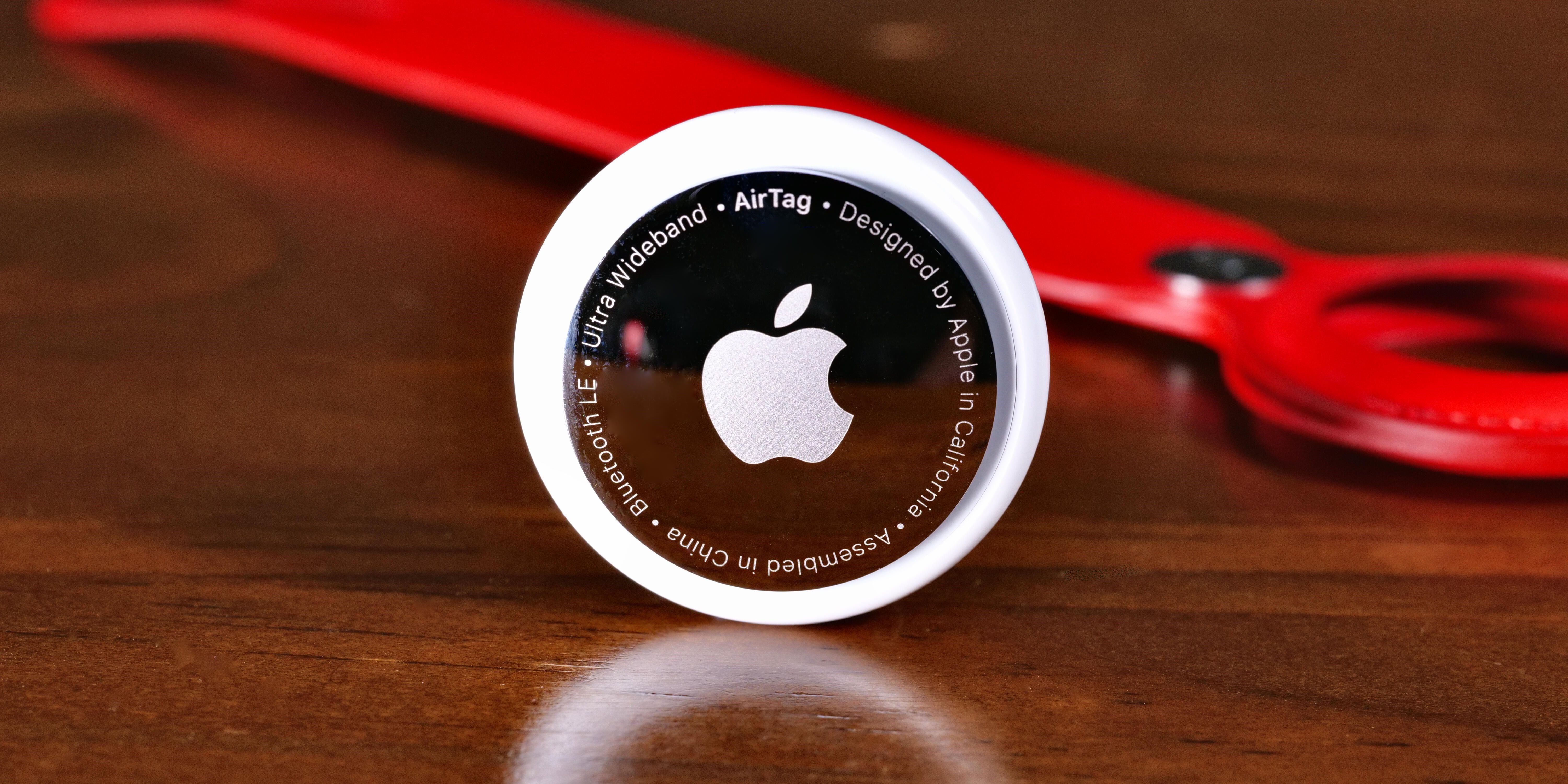 iOS 15.4 beta 4'e AirTag için takip önleme uyarıları eklendi