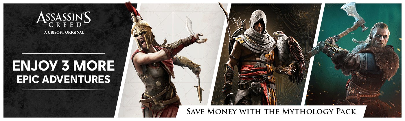 Ubisoft'tan Assassin's Creed oyunları için büyük indirim