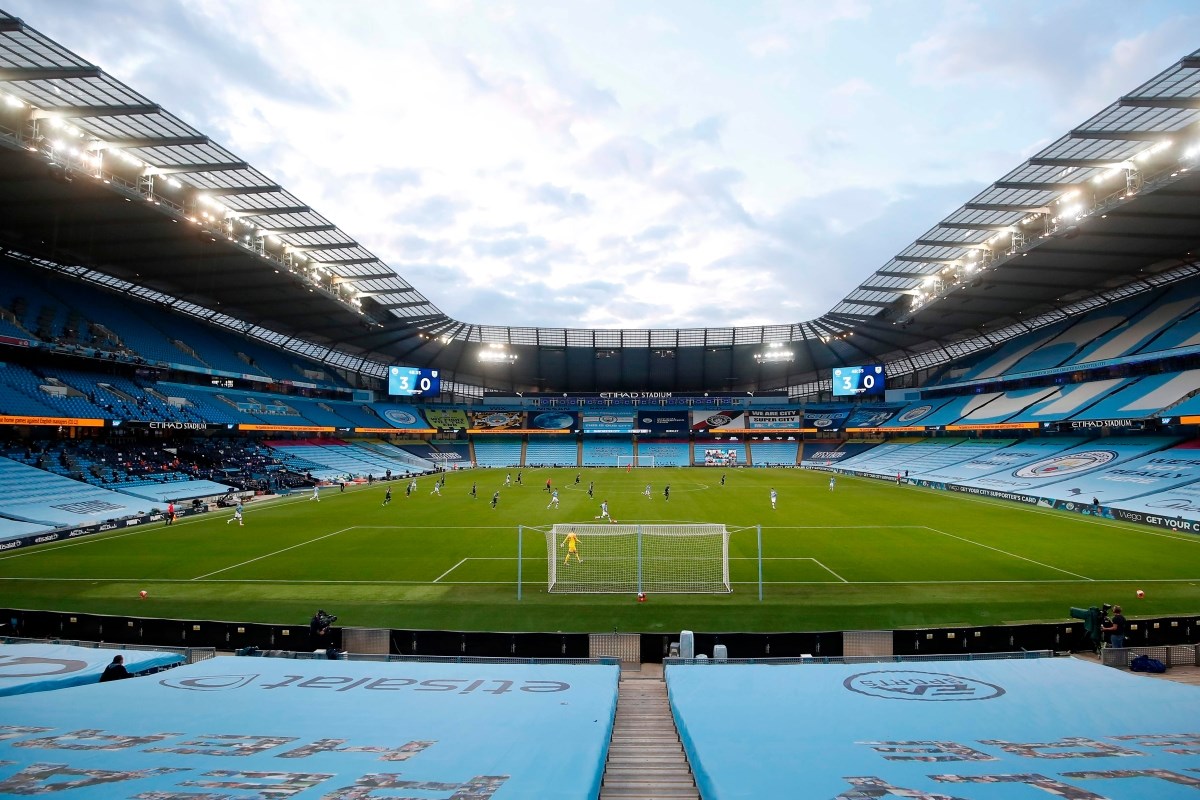 Manchester City, metaverse'de dünyanın ilk stadyumunu inşa ediyor