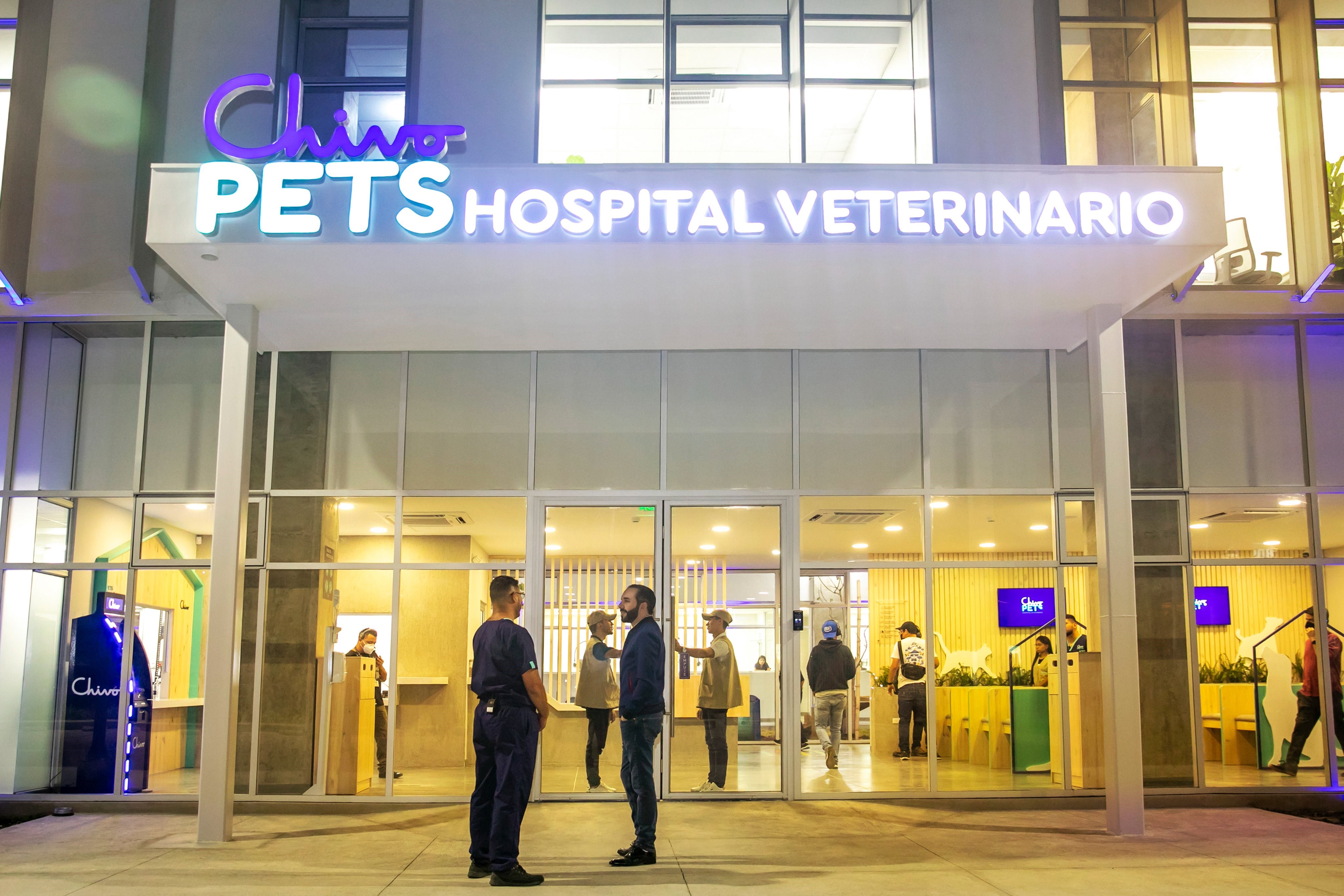 El Salvador, Bitcoin ile finanse edilen hayvan hastanesini açtı