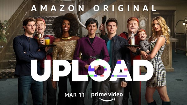 Amazon'un bilim kurgu komedi dizisi Upload'un 2. sezonundan fragman geldi
