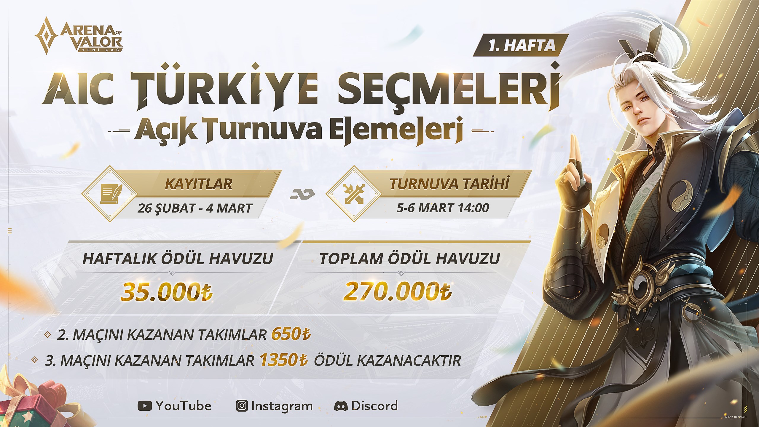 Arena of Valor'un 670 bin TL ödüllü espor turnuvası başlıyor