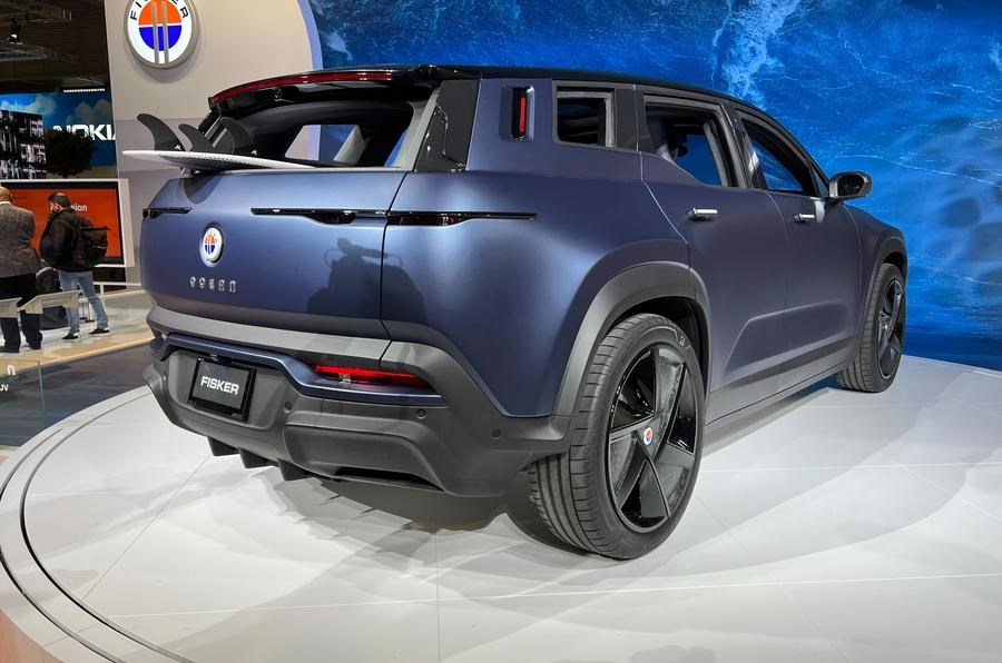 Fisker Ocean elektrikli SUV'un Avrupa tanıtımı yapıldı