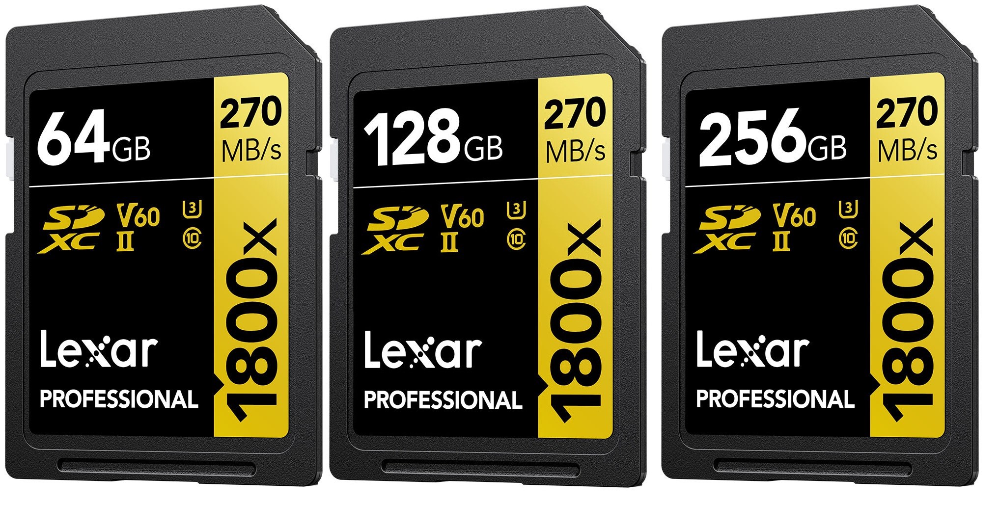 Lexar Professional 1800x GOLD