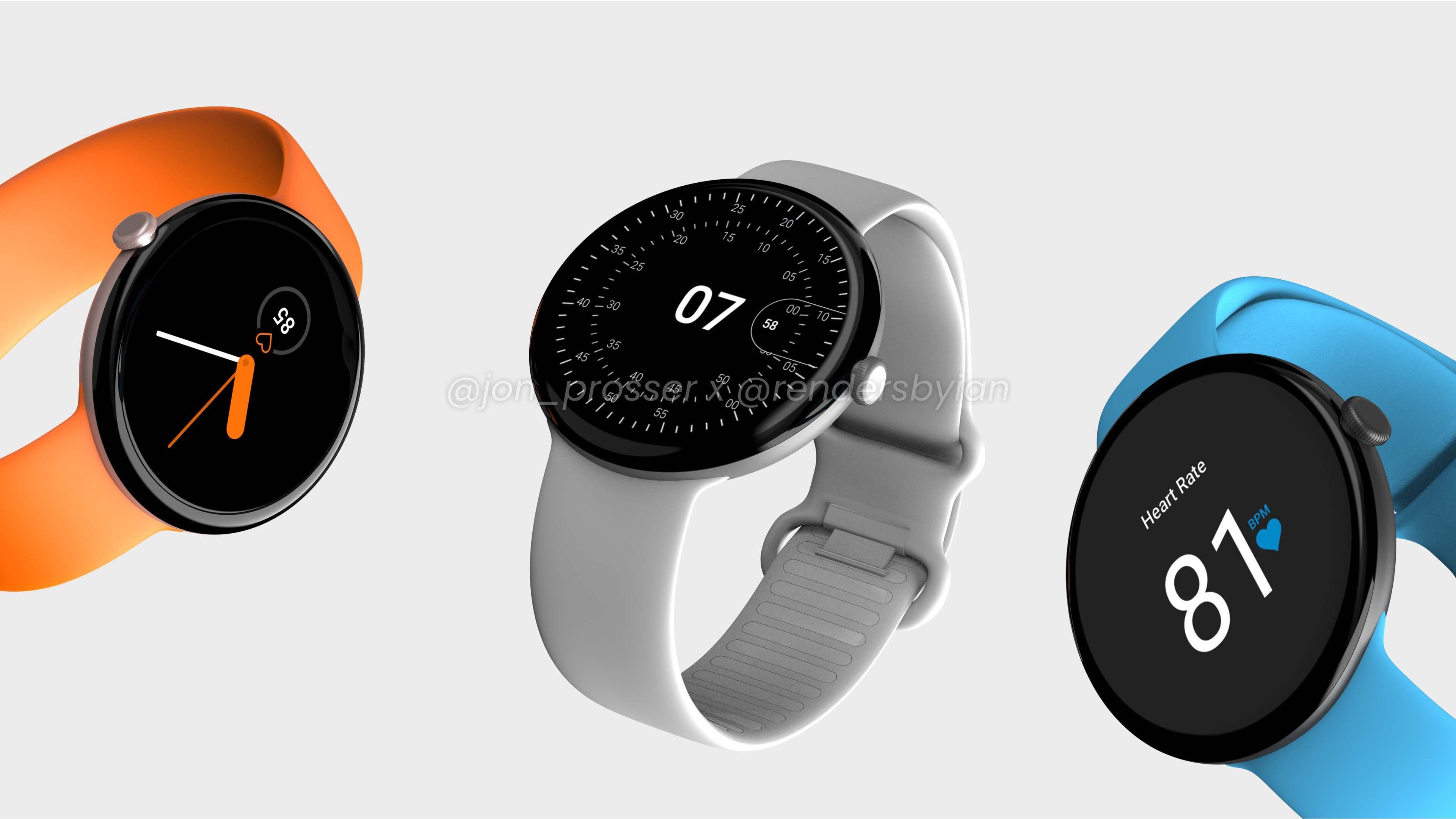 Google Pixel Watch ve Pixel 6a için geri sayım başladı