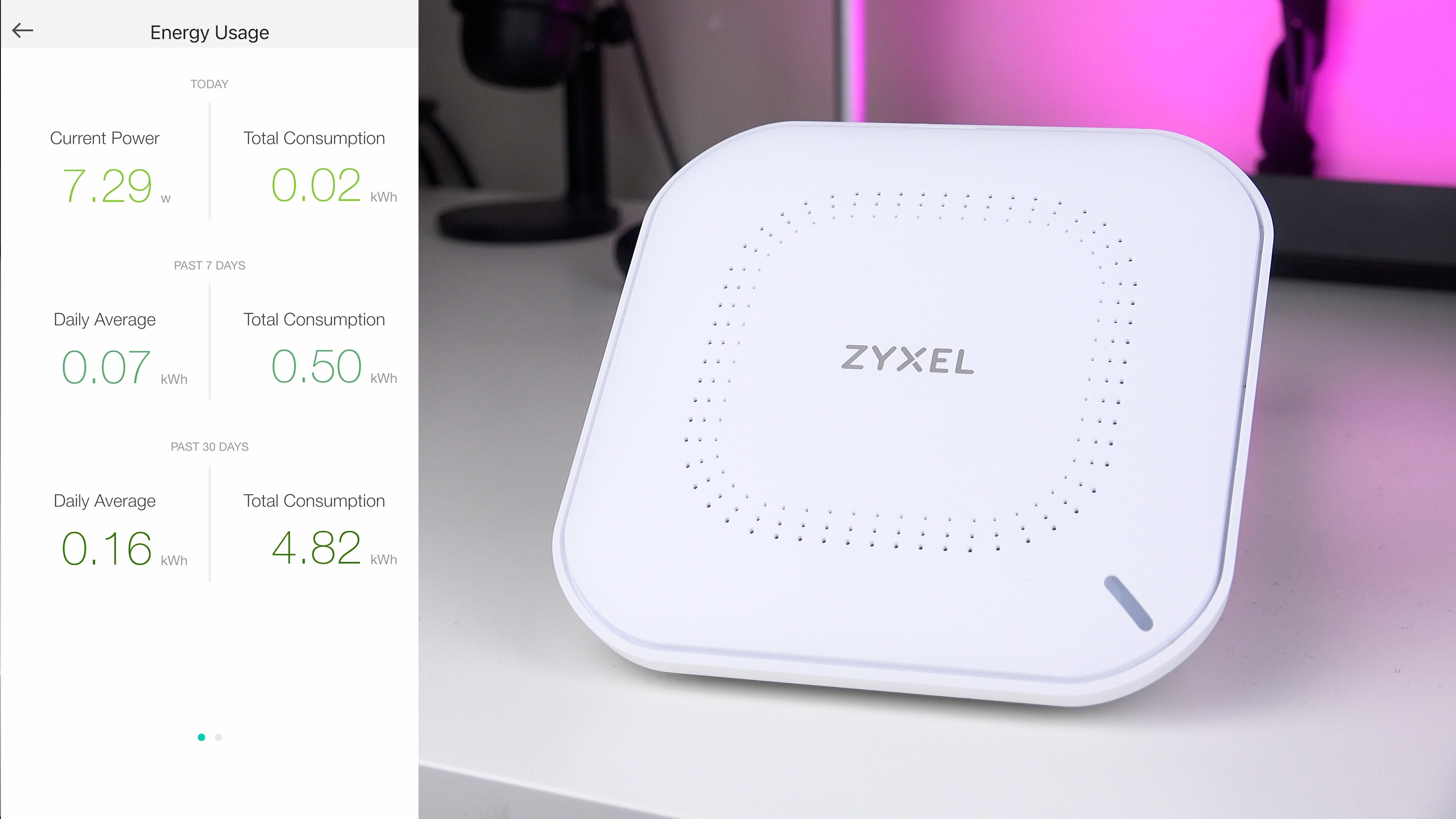 Wi-Fi 6 Access Point “Zyxel NWA50AX incelemesi”