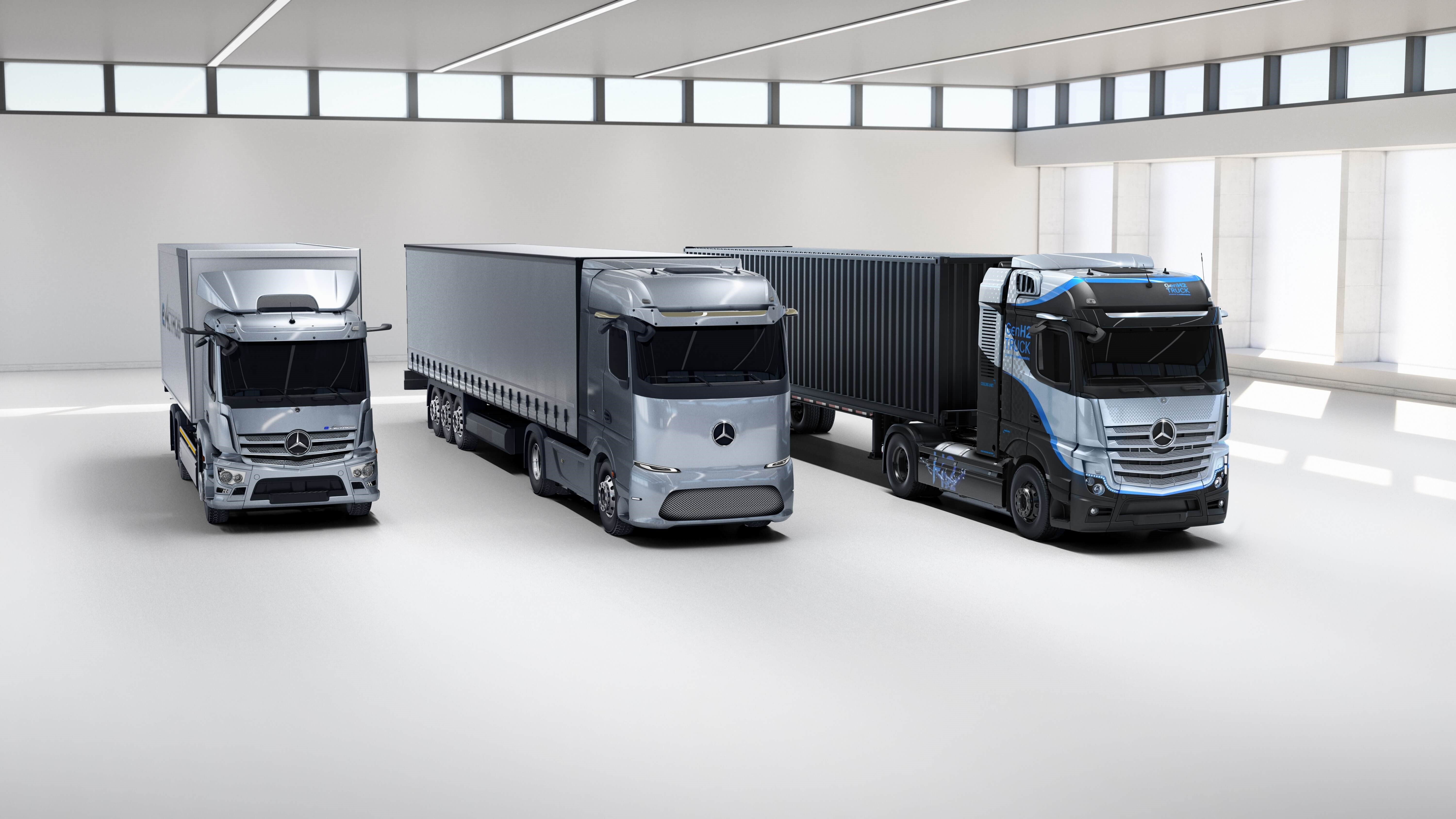 Daimler Truck, karbon nötr bir gelecek için yatırıma devam ediyor
